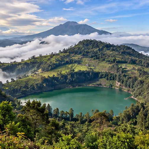 Menjelajahi pesona Dieng dari Wonosobo